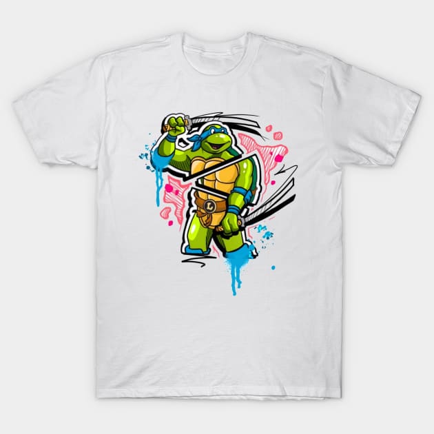 leonardo T-Shirt by boxermaniac